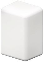 Заглушка для кабель-канала DKC In-liner Classic LM 25x17мм белый картинка